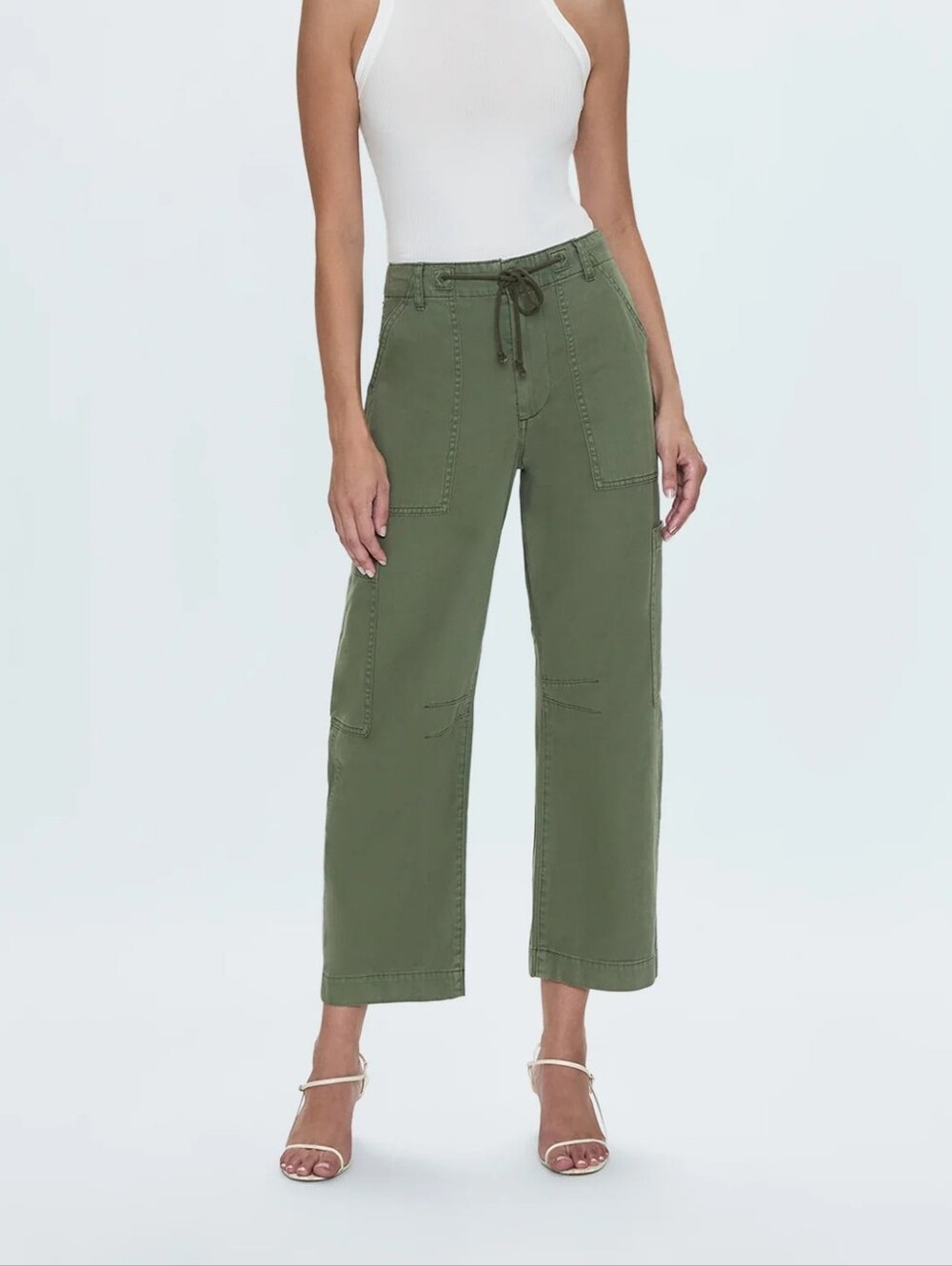 pistola Sabrina Curved Utility Pant Meadow 27